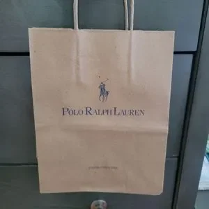 Polo ralph lauren paper bag new arrivals